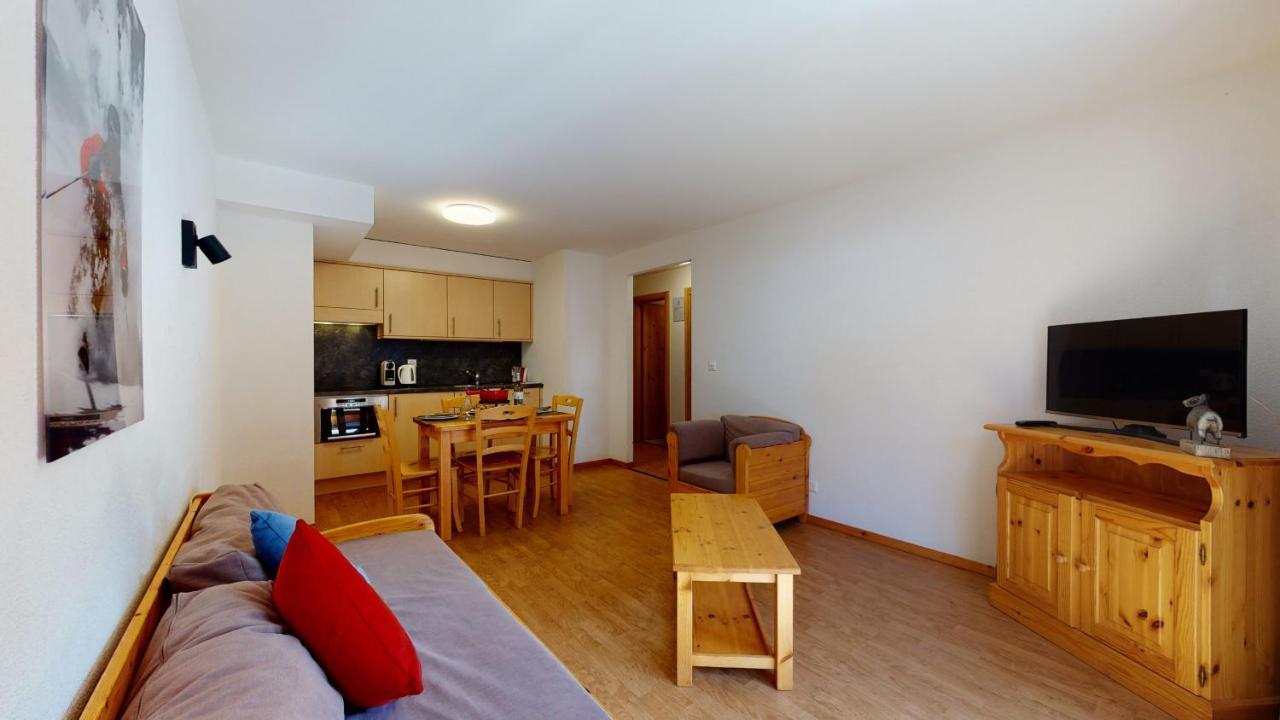 Pracondu Outdoor & Fun Appartement 1 Chambre Avec Balcon By Alpvision Residences Nendaz Dış mekan fotoğraf