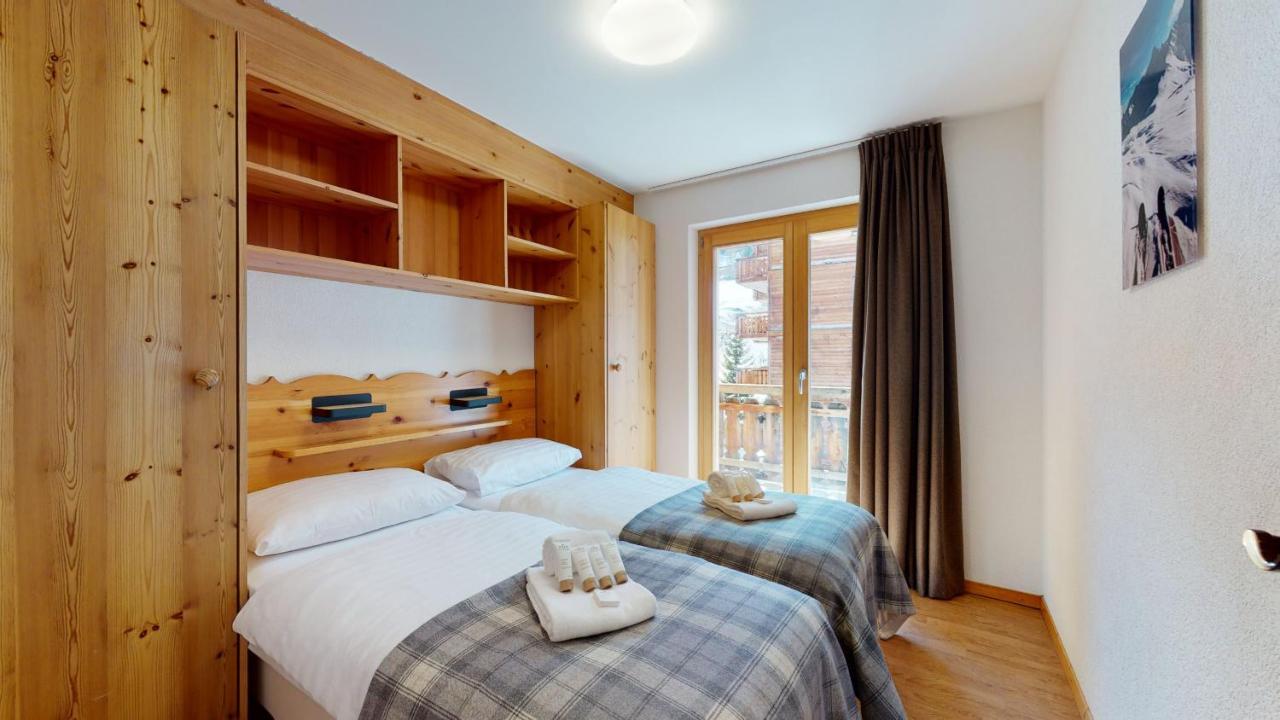 Pracondu Outdoor & Fun Appartement 1 Chambre Avec Balcon By Alpvision Residences Nendaz Dış mekan fotoğraf