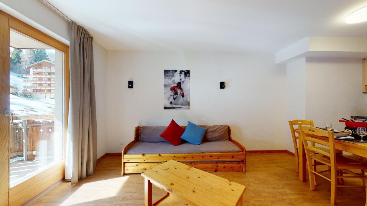 Pracondu Outdoor & Fun Appartement 1 Chambre Avec Balcon By Alpvision Residences Nendaz Dış mekan fotoğraf