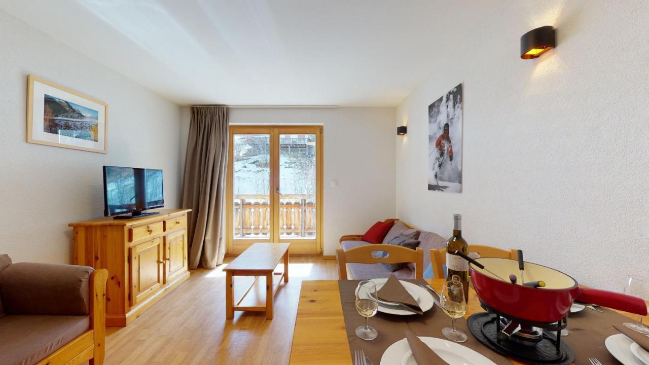 Pracondu Outdoor & Fun Appartement 1 Chambre Avec Balcon By Alpvision Residences Nendaz Dış mekan fotoğraf