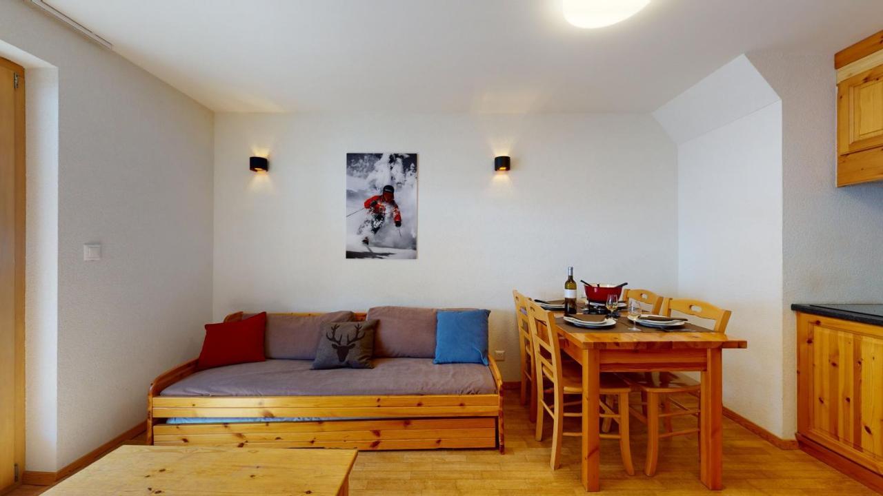 Pracondu Outdoor & Fun Appartement 1 Chambre Avec Balcon By Alpvision Residences Nendaz Dış mekan fotoğraf