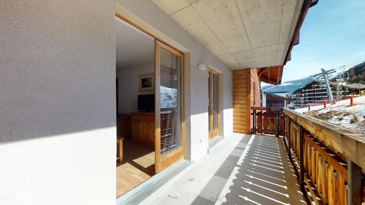 Pracondu Outdoor & Fun Appartement 1 Chambre Avec Balcon By Alpvision Residences Nendaz Dış mekan fotoğraf