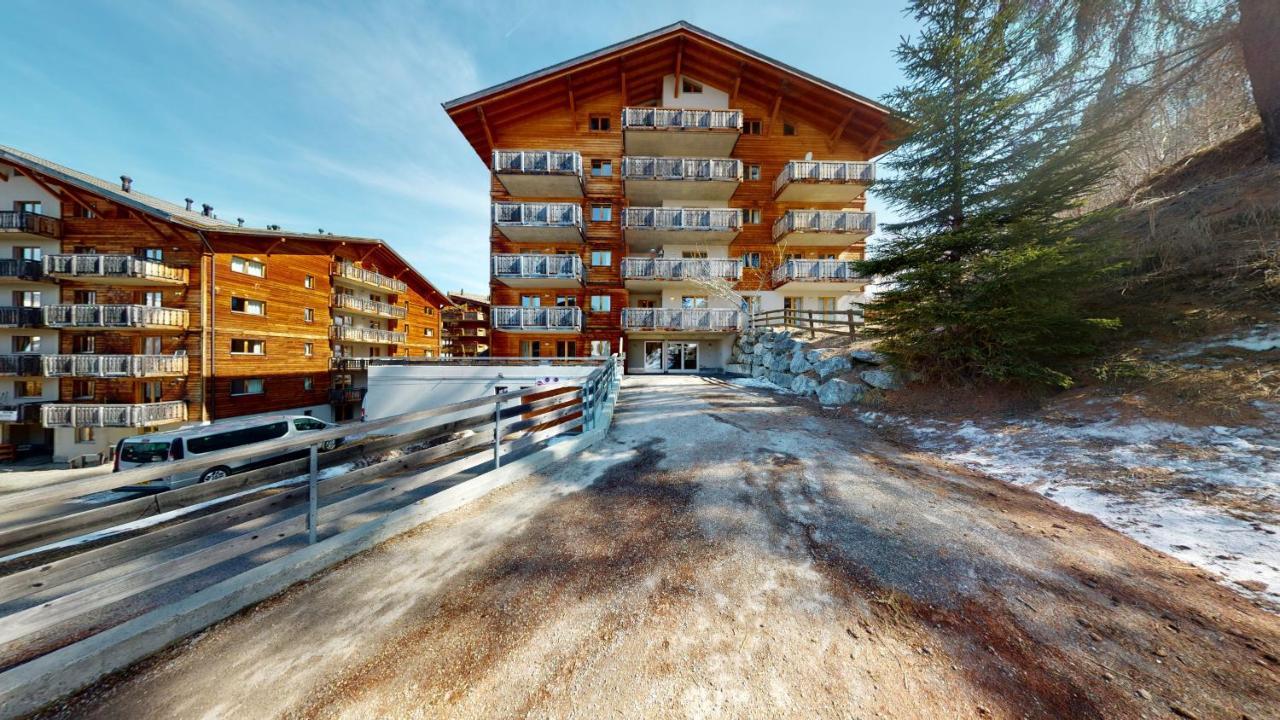 Pracondu Outdoor & Fun Appartement 1 Chambre Avec Balcon By Alpvision Residences Nendaz Dış mekan fotoğraf