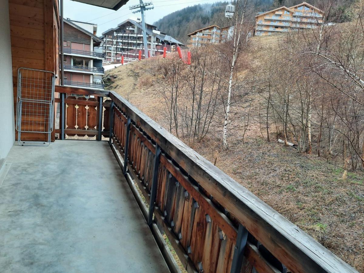 Pracondu Outdoor & Fun Appartement 1 Chambre Avec Balcon By Alpvision Residences Nendaz Dış mekan fotoğraf