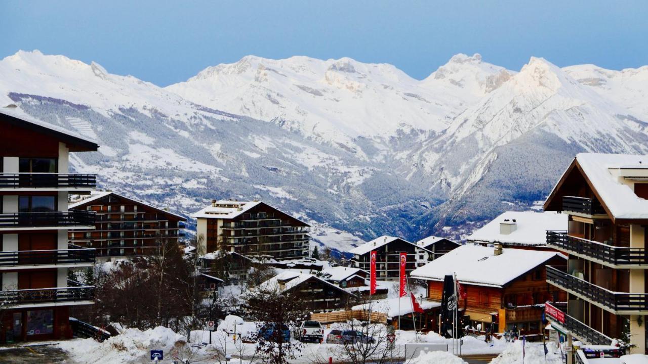 Pracondu Outdoor & Fun Appartement 1 Chambre Avec Balcon By Alpvision Residences Nendaz Dış mekan fotoğraf