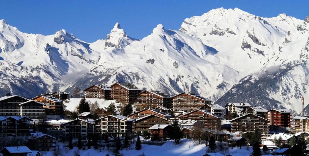 Pracondu Outdoor & Fun Appartement 1 Chambre Avec Balcon By Alpvision Residences Nendaz Dış mekan fotoğraf