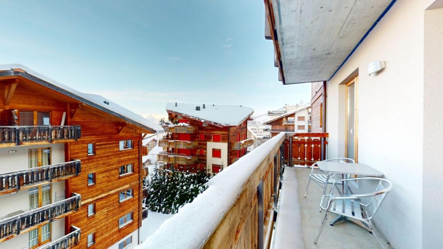 Pracondu Outdoor & Fun Appartement 1 Chambre Avec Balcon By Alpvision Residences Nendaz Dış mekan fotoğraf