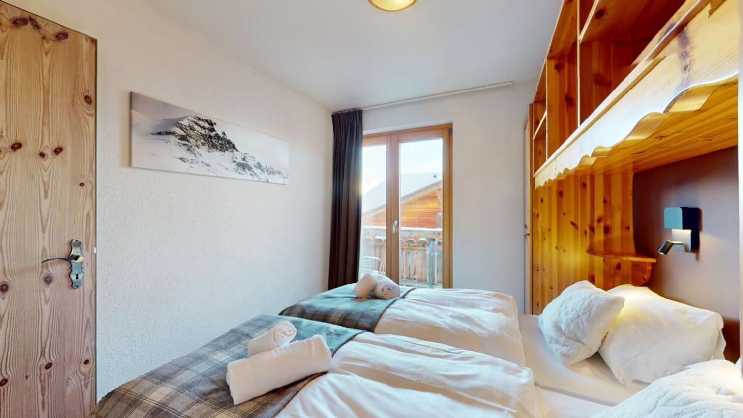 Pracondu Outdoor & Fun Appartement 1 Chambre Avec Balcon By Alpvision Residences Nendaz Dış mekan fotoğraf