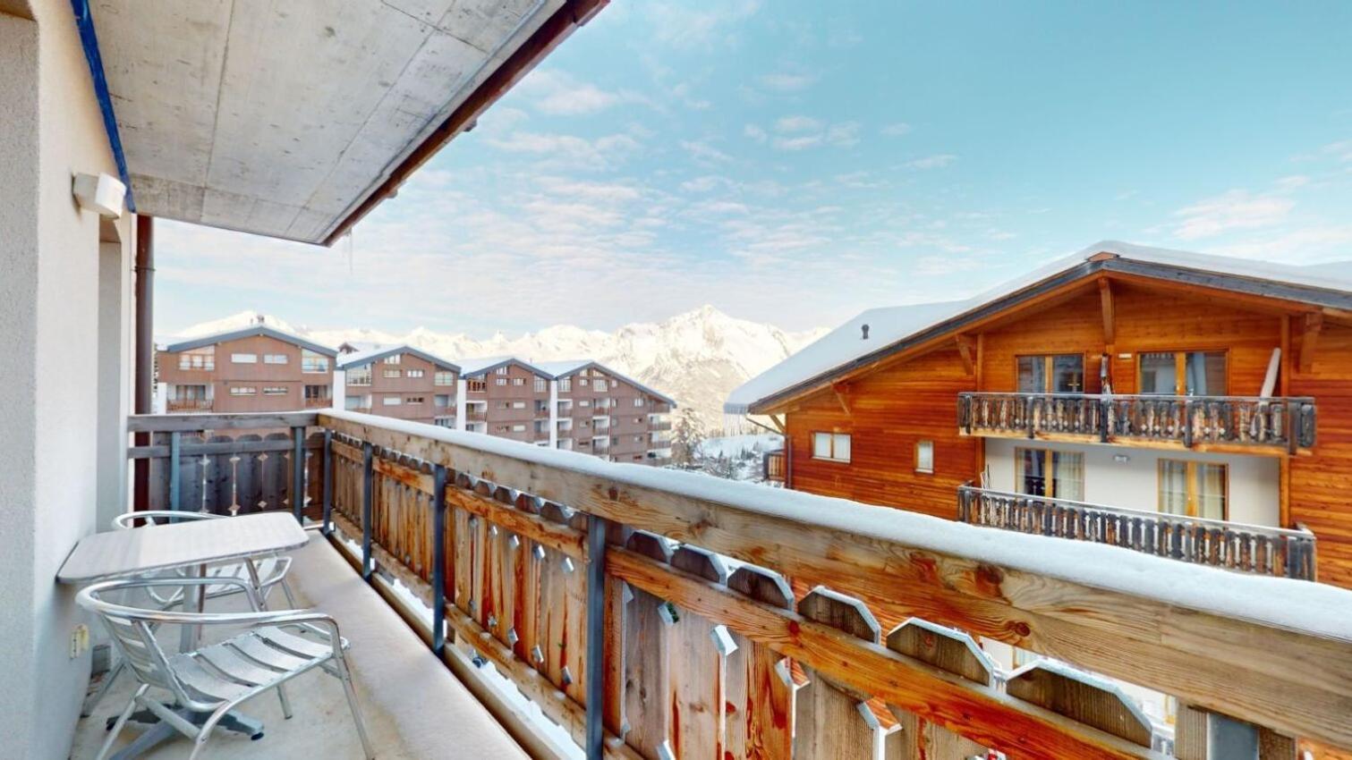 Pracondu Outdoor & Fun Appartement 1 Chambre Avec Balcon By Alpvision Residences Nendaz Dış mekan fotoğraf