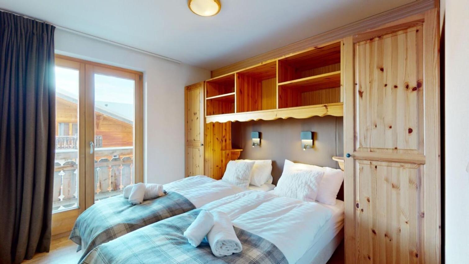 Pracondu Outdoor & Fun Appartement 1 Chambre Avec Balcon By Alpvision Residences Nendaz Dış mekan fotoğraf