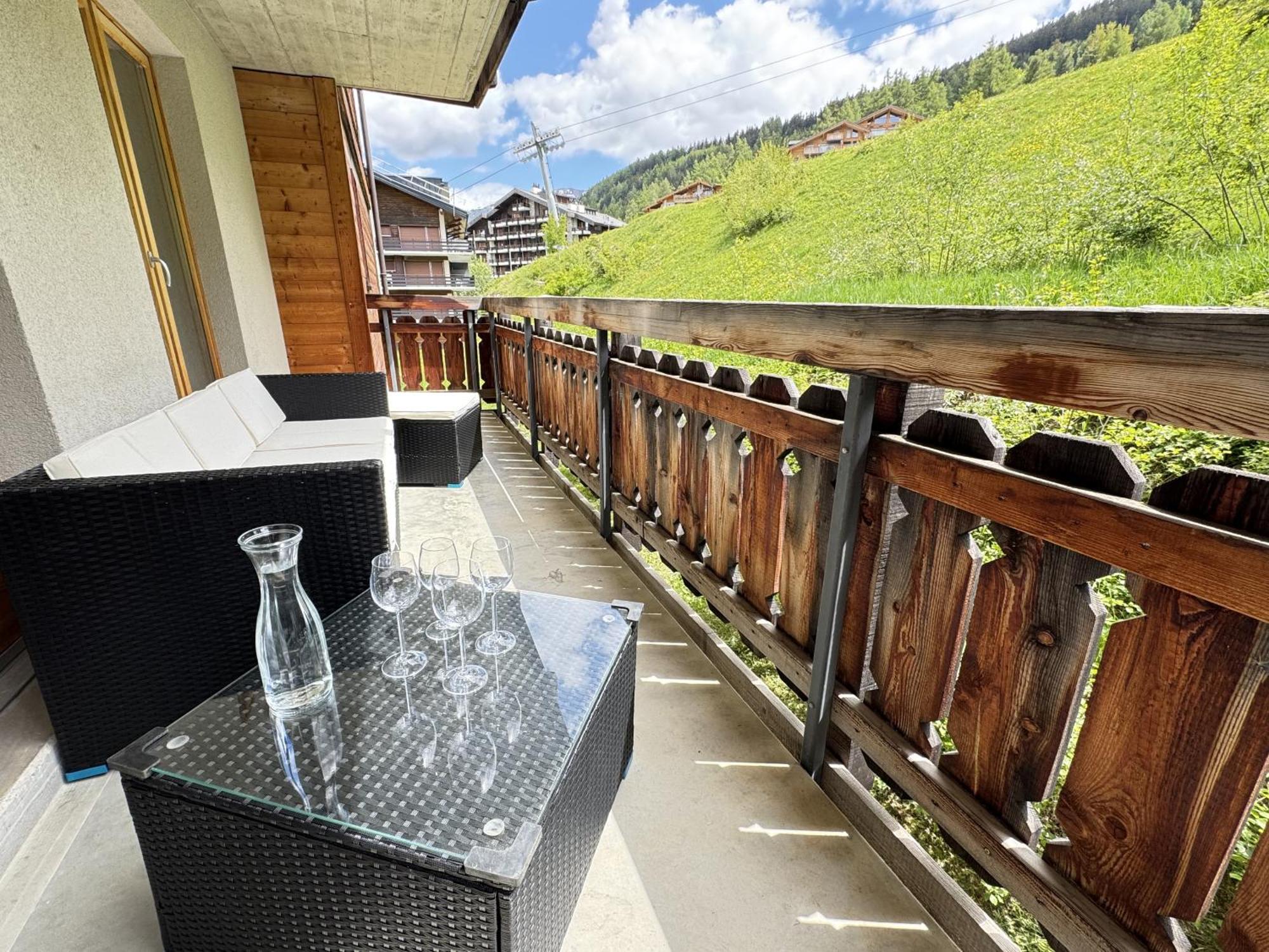 Pracondu Outdoor & Fun Appartement 1 Chambre Avec Balcon By Alpvision Residences Nendaz Dış mekan fotoğraf